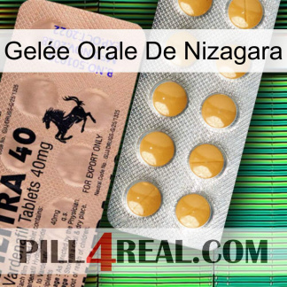 Gelée Orale De Nizagara 41